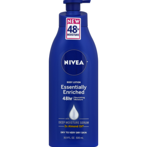 Nivea Essentially Enriched Body Lotion