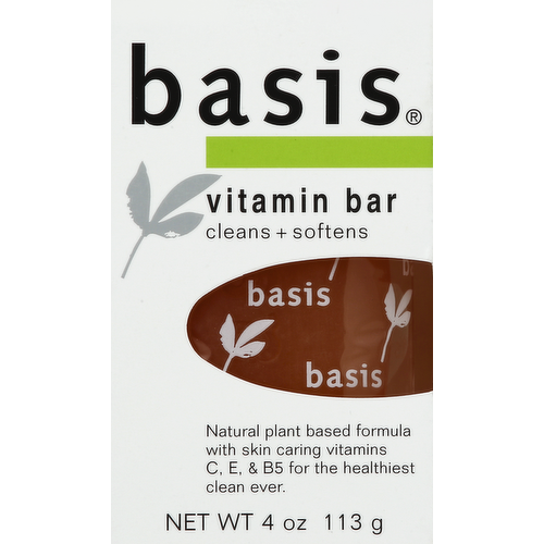 Basis Vitamin Soap Bar