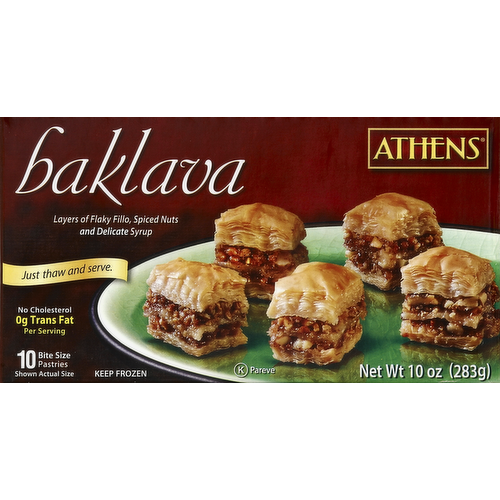 Athens Walnut Baklava