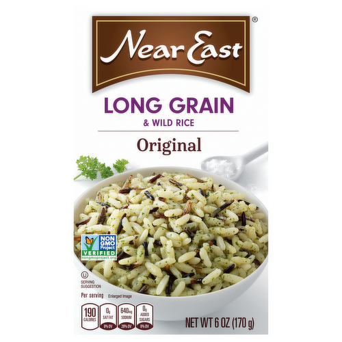 Near East Original Long Grain and Wild Rice Mix