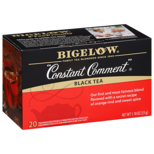 Bigelow Constant Comment Black Tea