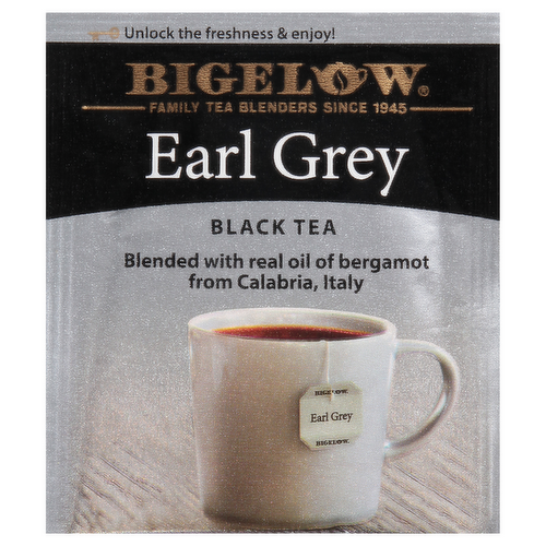 Bigelow Earl Grey Black Tea