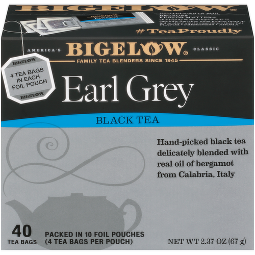 Bigelow Earl Grey Black Tea