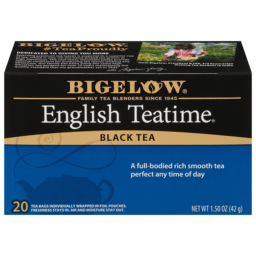 Bigelow English Teatime Black Tea