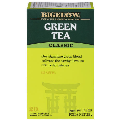 Bigelow Classic Green Tea