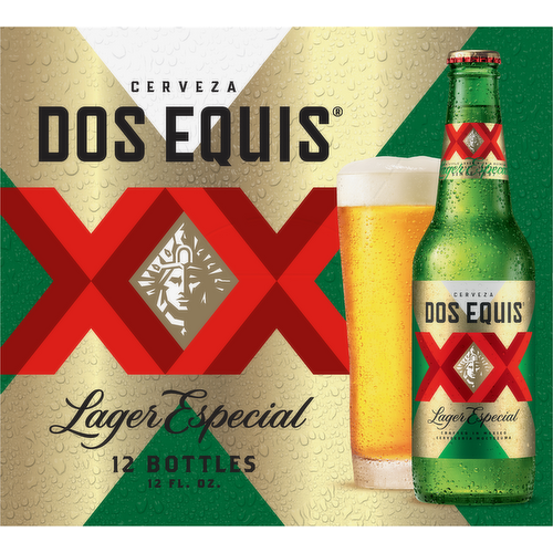 Dos Equis Lager Especial Beer