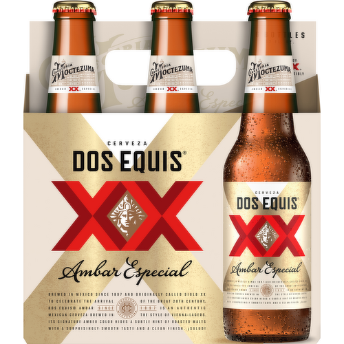 Dos Equis Ambar Especial Beer