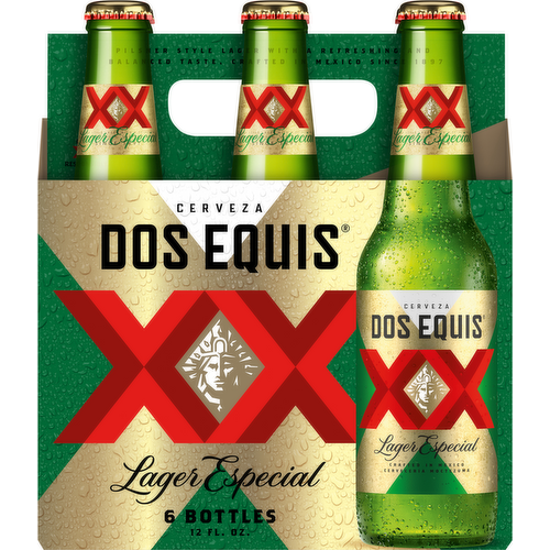 Dos Equis Lager Especial Beer