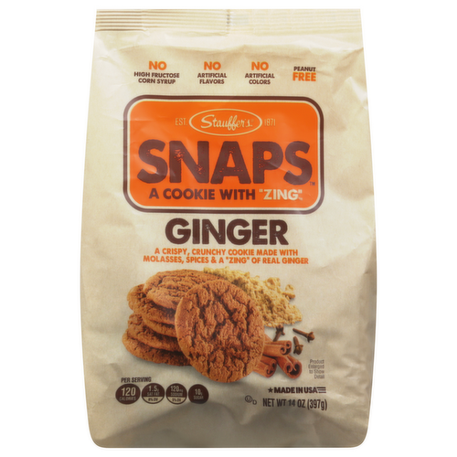 Stauffer's Ginger Snaps