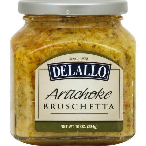 DeLallo Artichoke Bruschetta