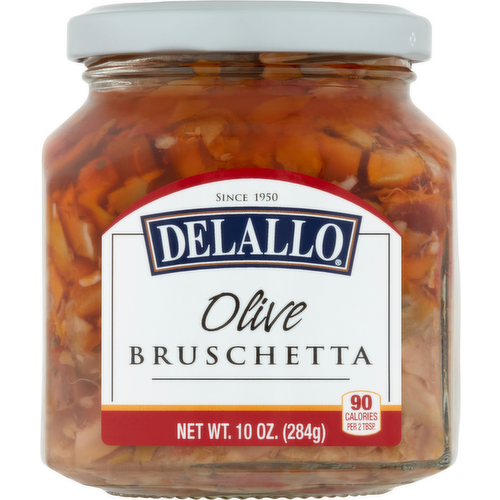 DeLallo Olive Bruschetta