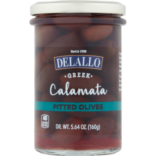 DeLallo Pitted Calamata Olives