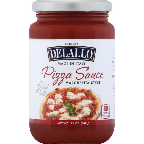 DeLallo Margherita Style Pizza Sauce