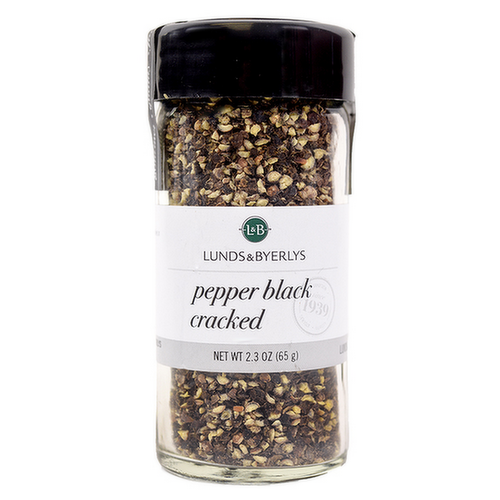 L&B Cracked Black Pepper