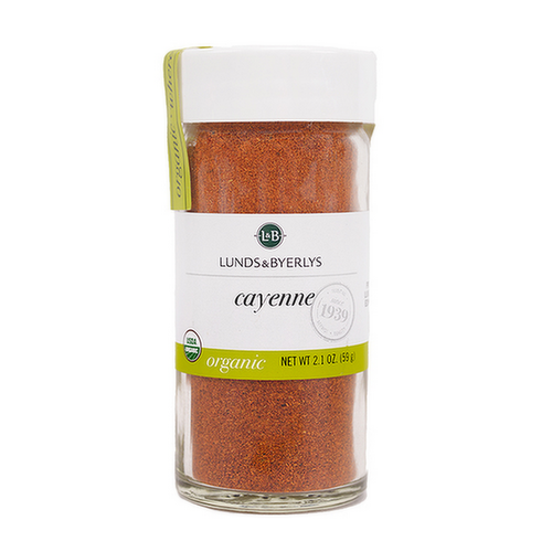 L&B Organic Cayenne Pepper