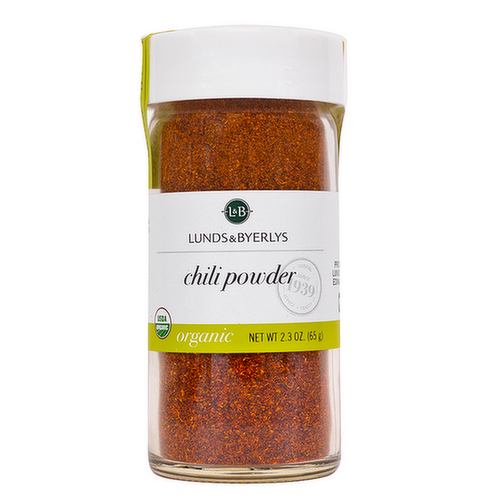L&B Organic Chili Powder