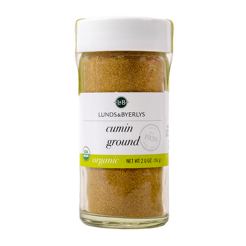 L&B Organic Ground Cumin