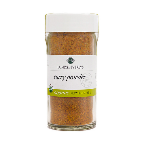 L&B Organic Curry Powder