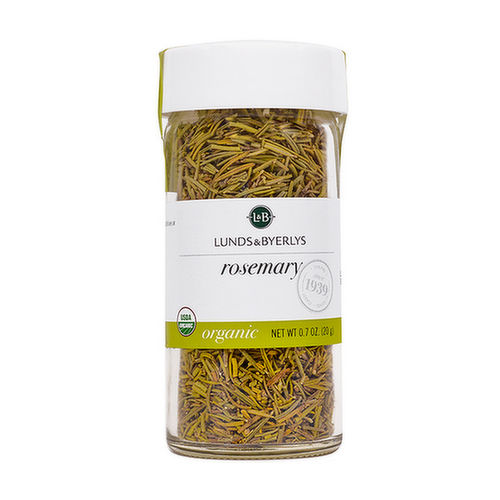 L&B Organic Whole Rosemary