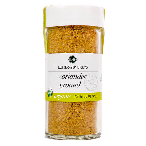 L&B Organic Ground Coriander