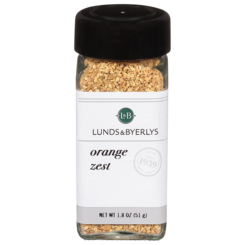 L&B Orange Zest