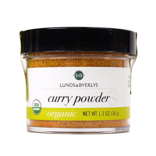 L&B Organic Sweet Curry Powder