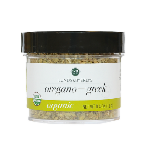 L&B Organic Greek Oregano