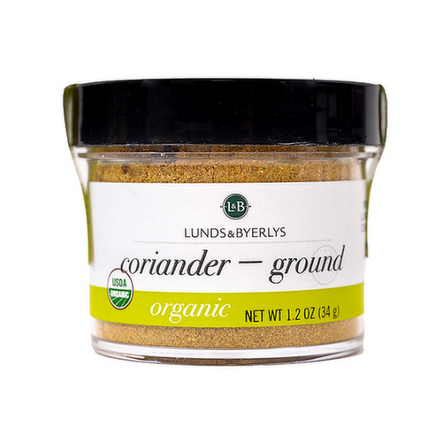 L&B Organic Ground Coriander