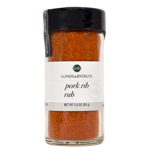 L&B Pork Rib Rub