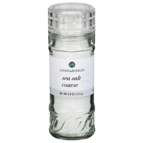 L&B French Sea Salt Grinder