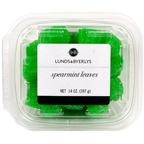 L&B Spearmint Leaves Candy