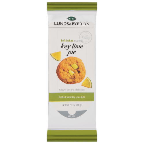L&B Key Lime Pie Soft-Baked Cookies