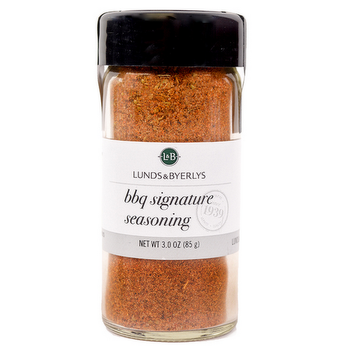 L&B Signature Barbecue Seasoning