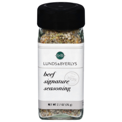 L&B Signature Beef Seasoning