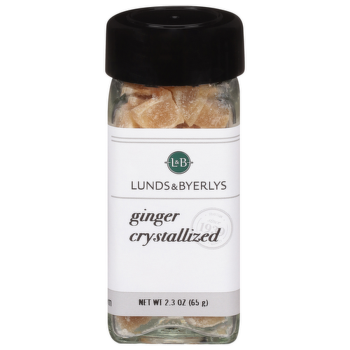 L&B Crystallized Ginger