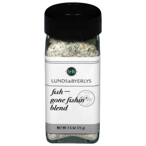 L&B Gone Fishin' Fish Seasoning