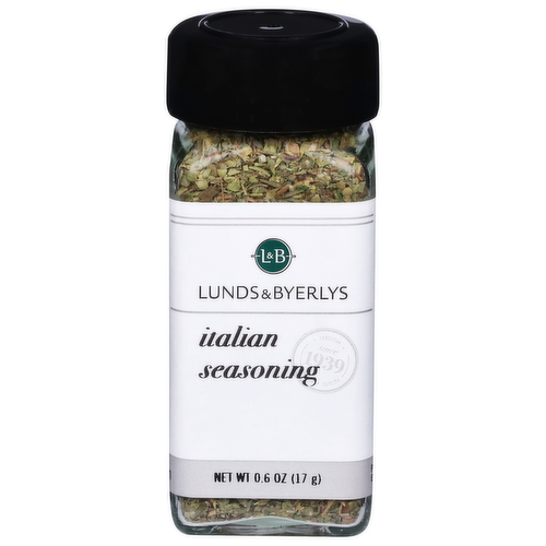 L&B Italian Seasoning