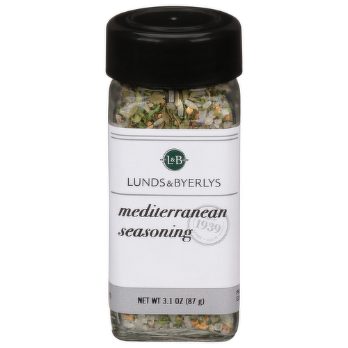 L&B Mediterranean Seasoning