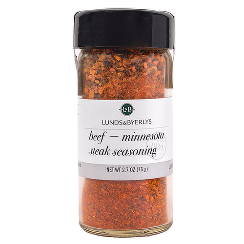 L&B Minnesota Steak Seasoning