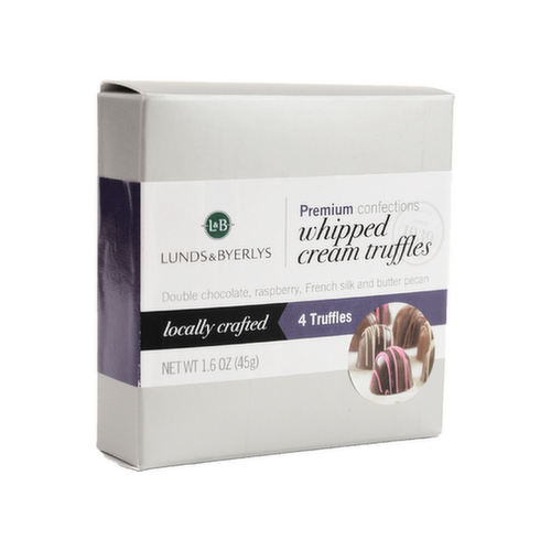 L&B Whipped Cream Truffles