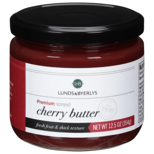 L&B Cherry Butter