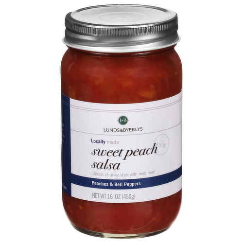 L&B Sweet Peach Salsa