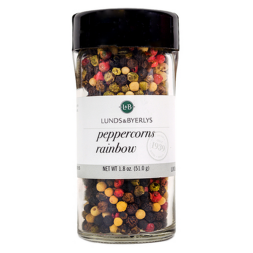 L&B Rainbow Peppercorns Refill