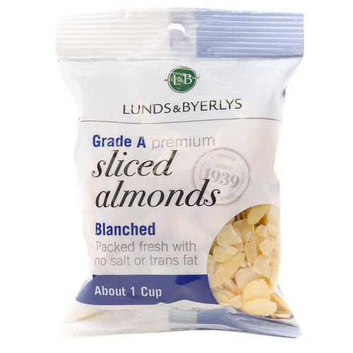 L&B Sliced Blanched Almonds