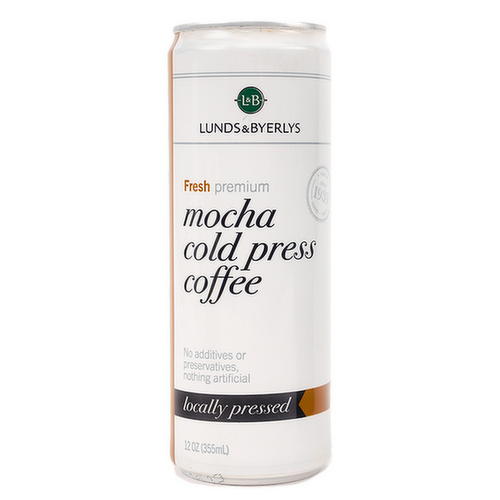 L&B Mocha Cold Press Coffee