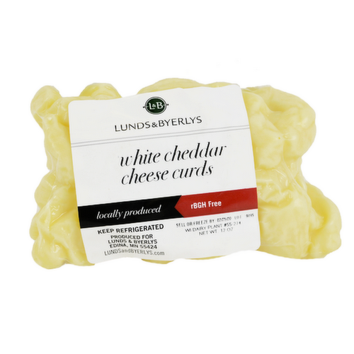 L&B White Cheddar Cheese Curds