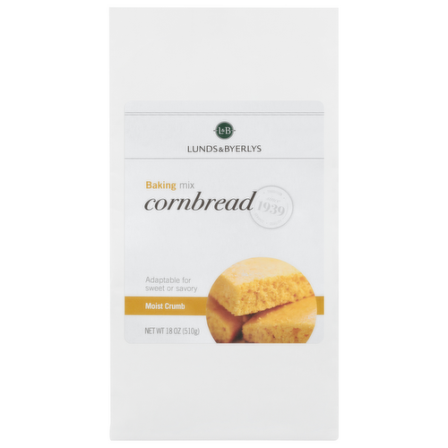 L&B Cornbread Mix