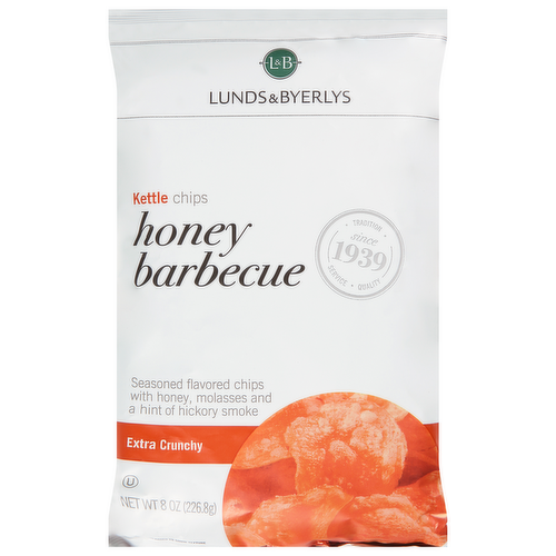 L&B Honey Barbecue Kettle Chips