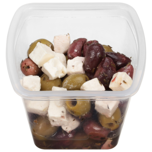 L&B Pitted Greek Olive Mix with Feta