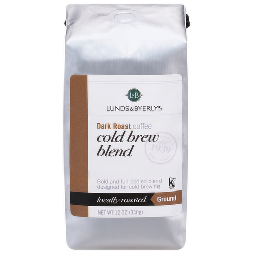 L&B Ground Cold Brew Blend Coffee